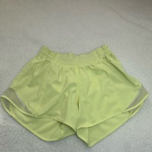 Lululemon hotty hot shorts